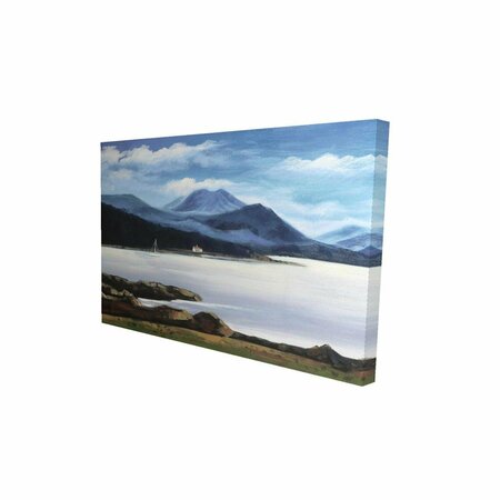 FONDO 12 x 18 in. Scottish Highlands by A Beautiful Day-Print on Canvas FO2791191